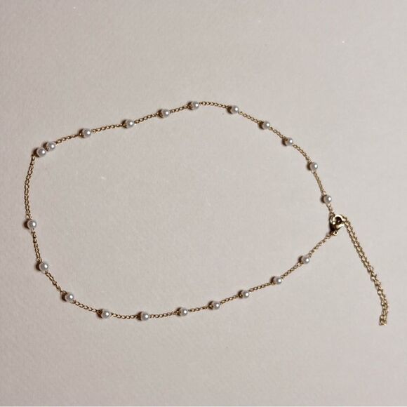 Pearl Necklace S1022 - Picture 3 of 5